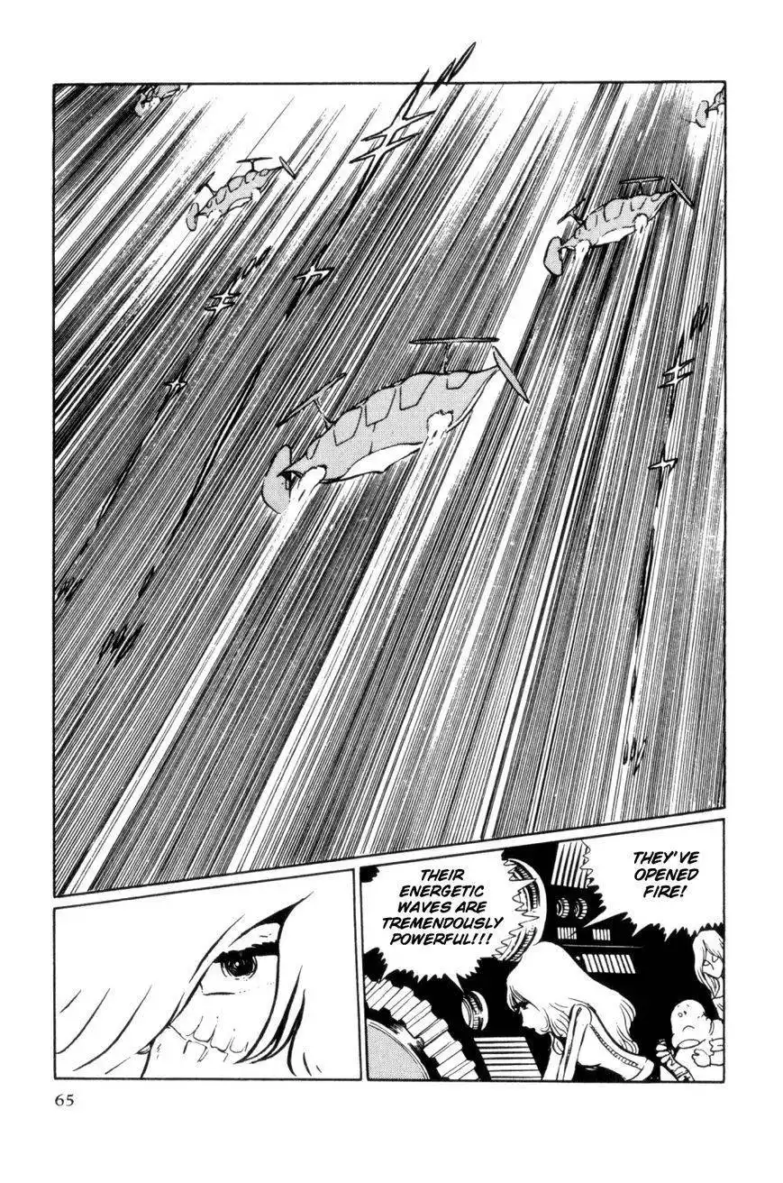 Uchuu Kaizoku Captain Harlock Chapter 3.2 18